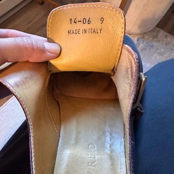 Single Monk Strap Leather Oxford - Picture 12 of 13